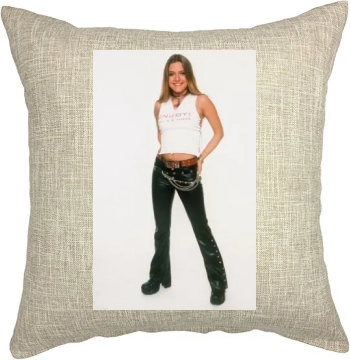 Jeanette Biedermann Pillow