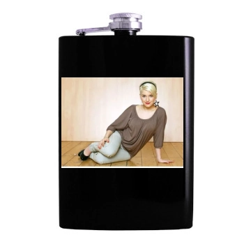 Jeanette Biedermann Hip Flask