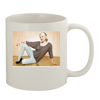 Jeanette Biedermann 11oz White Mug