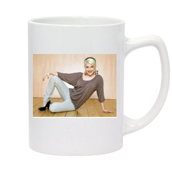 Jeanette Biedermann 14oz White Statesman Mug