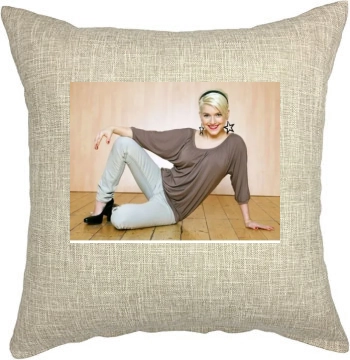 Jeanette Biedermann Pillow