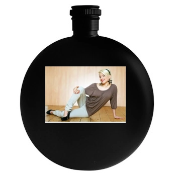 Jeanette Biedermann Round Flask