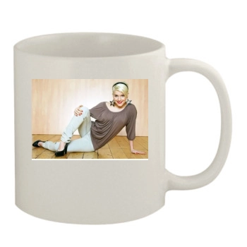 Jeanette Biedermann 11oz White Mug