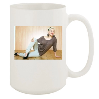 Jeanette Biedermann 15oz White Mug