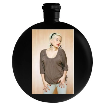 Jeanette Biedermann Round Flask