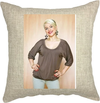 Jeanette Biedermann Pillow