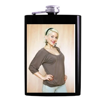 Jeanette Biedermann Hip Flask