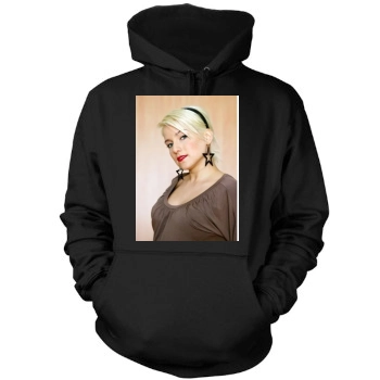 Jeanette Biedermann Mens Pullover Hoodie Sweatshirt