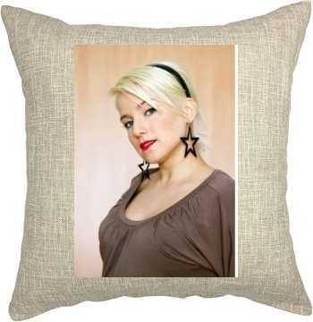 Jeanette Biedermann Pillow