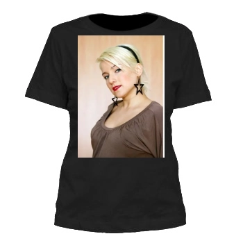 Jeanette Biedermann Women's Cut T-Shirt