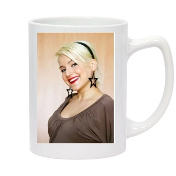 Jeanette Biedermann 14oz White Statesman Mug