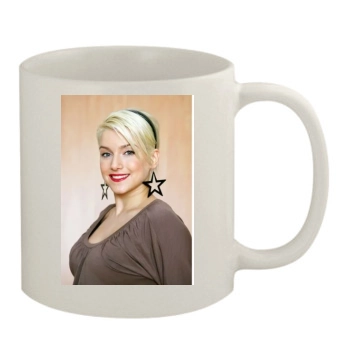 Jeanette Biedermann 11oz White Mug