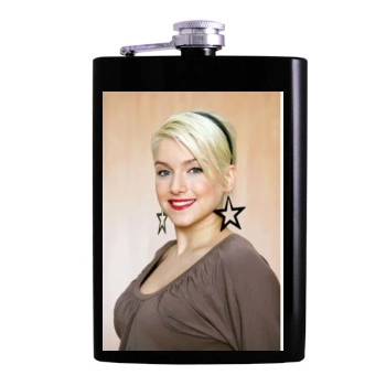 Jeanette Biedermann Hip Flask