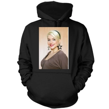 Jeanette Biedermann Mens Pullover Hoodie Sweatshirt