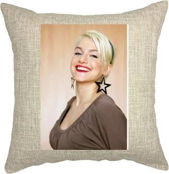 Jeanette Biedermann Pillow