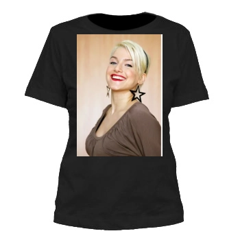 Jeanette Biedermann Women's Cut T-Shirt