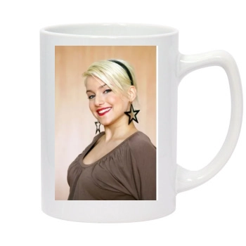 Jeanette Biedermann 14oz White Statesman Mug