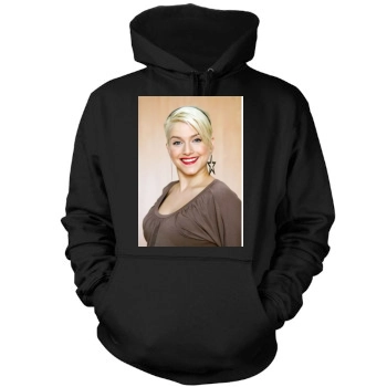 Jeanette Biedermann Mens Pullover Hoodie Sweatshirt