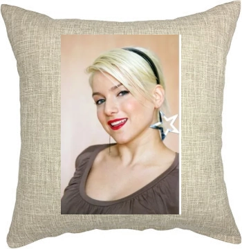 Jeanette Biedermann Pillow