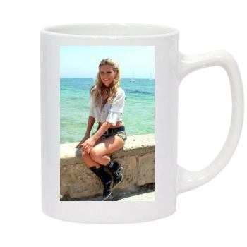 Jeanette Biedermann 14oz White Statesman Mug