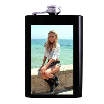 Jeanette Biedermann Hip Flask