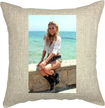 Jeanette Biedermann Pillow