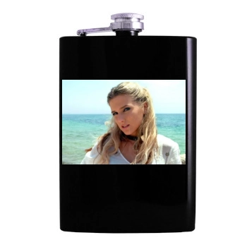 Jeanette Biedermann Hip Flask