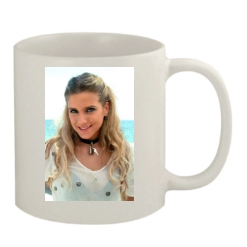 Jeanette Biedermann 11oz White Mug