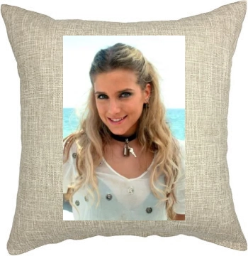 Jeanette Biedermann Pillow