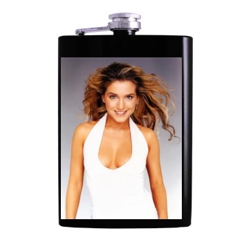 Jeanette Biedermann Hip Flask