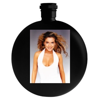 Jeanette Biedermann Round Flask