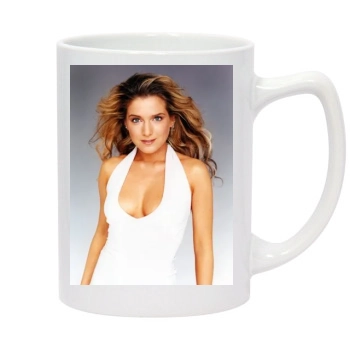 Jeanette Biedermann 14oz White Statesman Mug