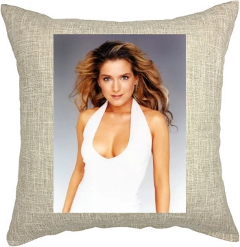 Jeanette Biedermann Pillow