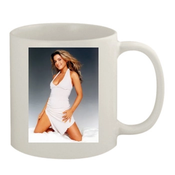 Jeanette Biedermann 11oz White Mug