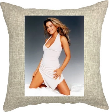 Jeanette Biedermann Pillow