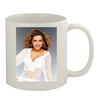 Jeanette Biedermann 11oz White Mug