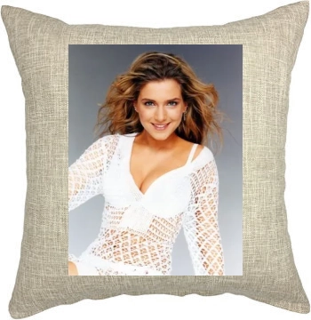 Jeanette Biedermann Pillow