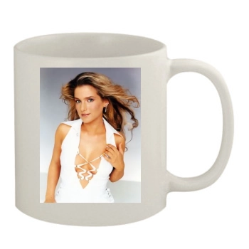 Jeanette Biedermann 11oz White Mug