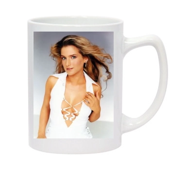 Jeanette Biedermann 14oz White Statesman Mug