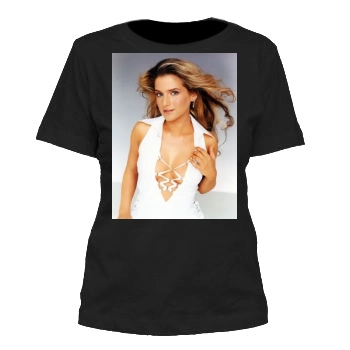 Jeanette Biedermann Women's Cut T-Shirt