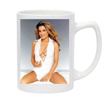 Jeanette Biedermann 14oz White Statesman Mug