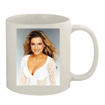 Jeanette Biedermann 11oz White Mug