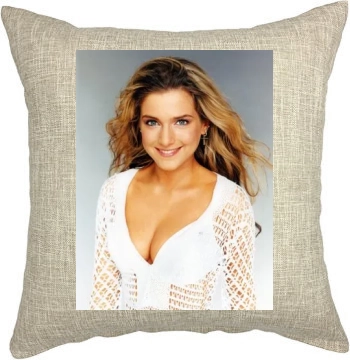 Jeanette Biedermann Pillow