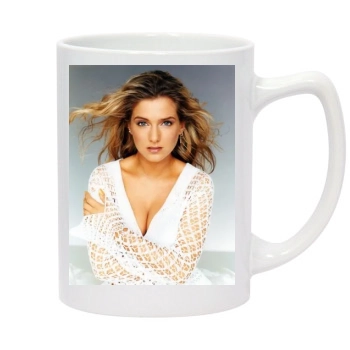 Jeanette Biedermann 14oz White Statesman Mug