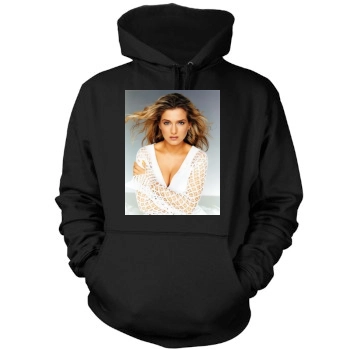 Jeanette Biedermann Mens Pullover Hoodie Sweatshirt