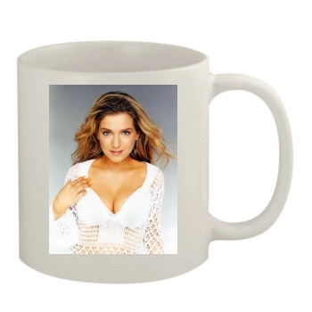 Jeanette Biedermann 11oz White Mug