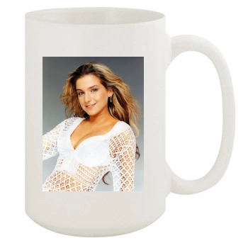 Jeanette Biedermann 15oz White Mug