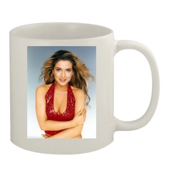 Jeanette Biedermann 11oz White Mug