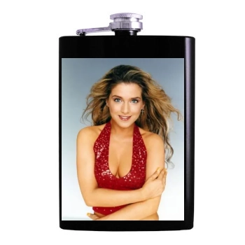 Jeanette Biedermann Hip Flask