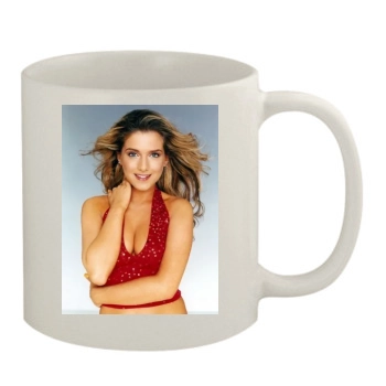 Jeanette Biedermann 11oz White Mug